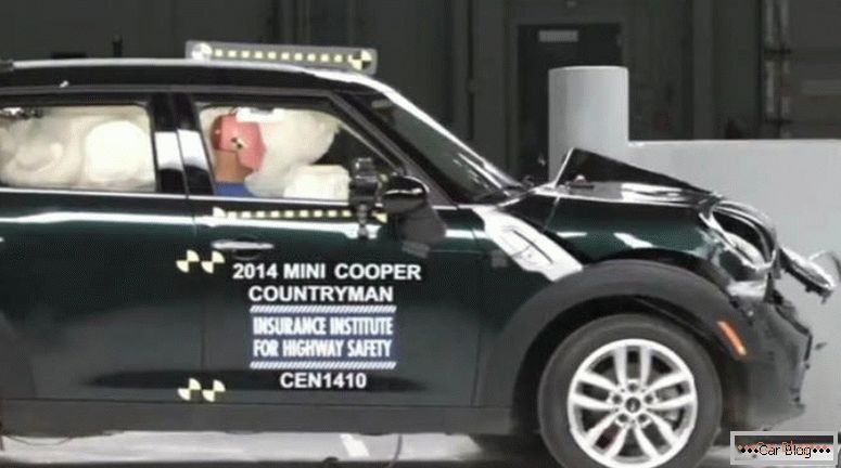 Sigurnost automobila Mini Cooper