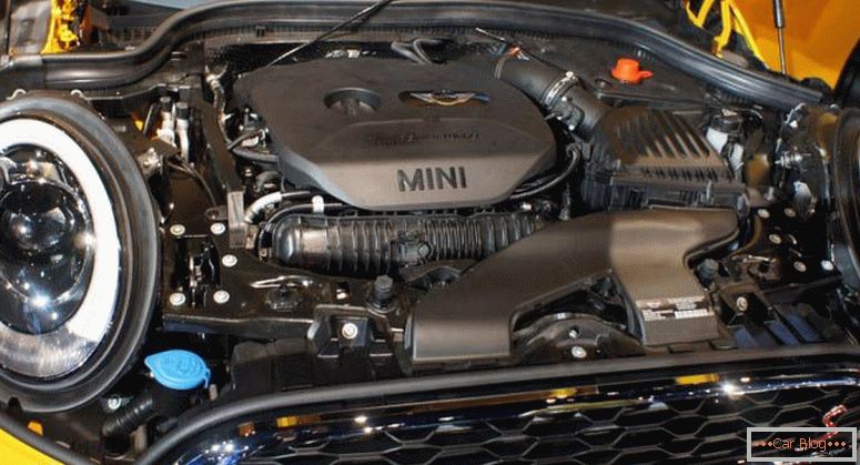 Mini Cooper motora W17D14A