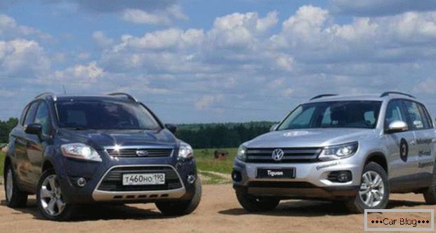 Ford Kuga i Volkswagen Tiguan - crossovers koji kombiniraju stil i pouzdanost