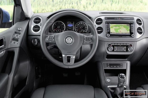 Interijer Volkswagen Tiguan je primjer njemačke kvalitete.