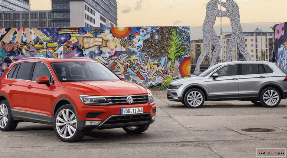 На улицах Калуги сфотографировали nova generacija Volkswagen Tiguan
