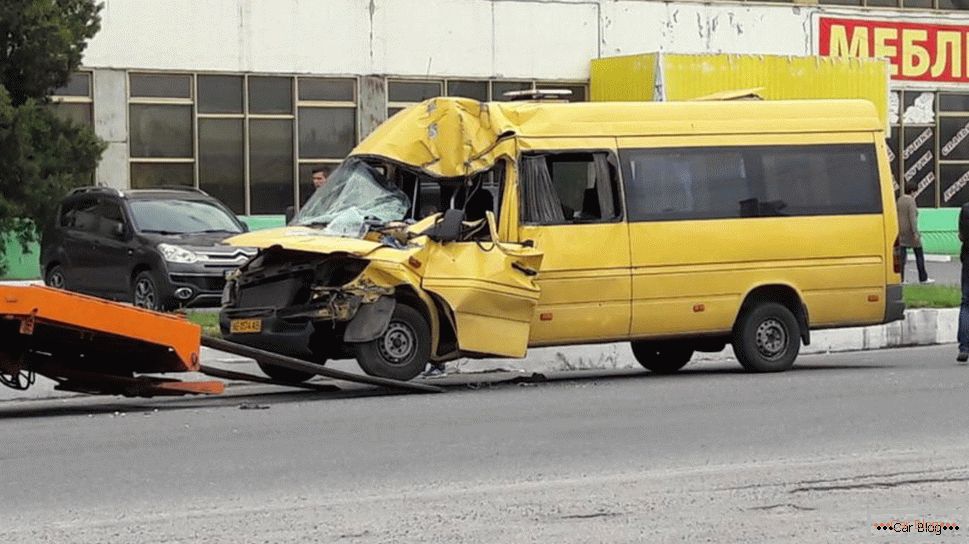 nesreće s autobusom
