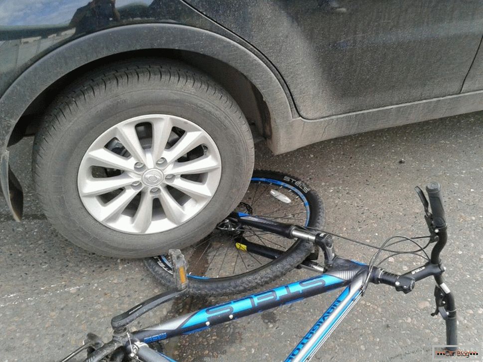 nesreće s biciklistima