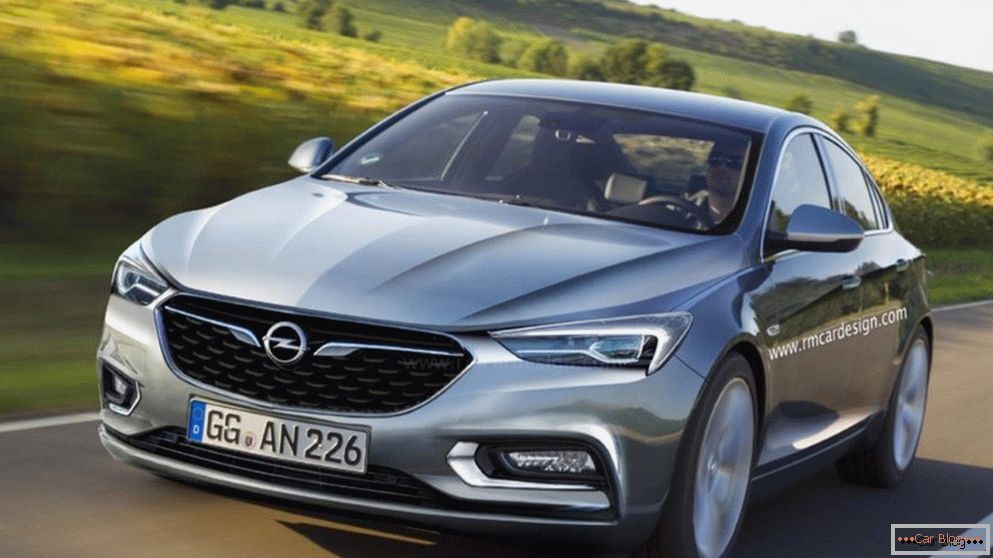 Немцы назвали силовые агрегаты и трансмиссию для novi Opel Insignia