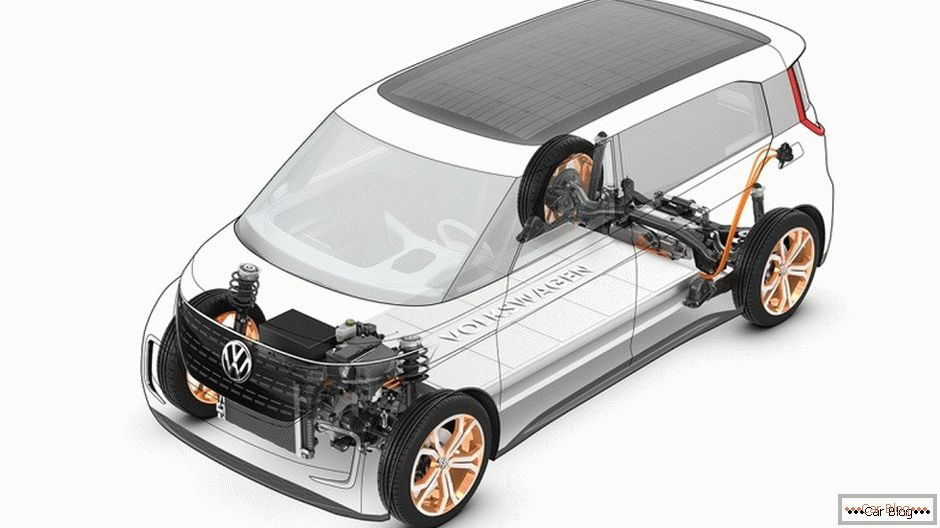 Немцы представили футуркар Volkswagen Pupoljak-e