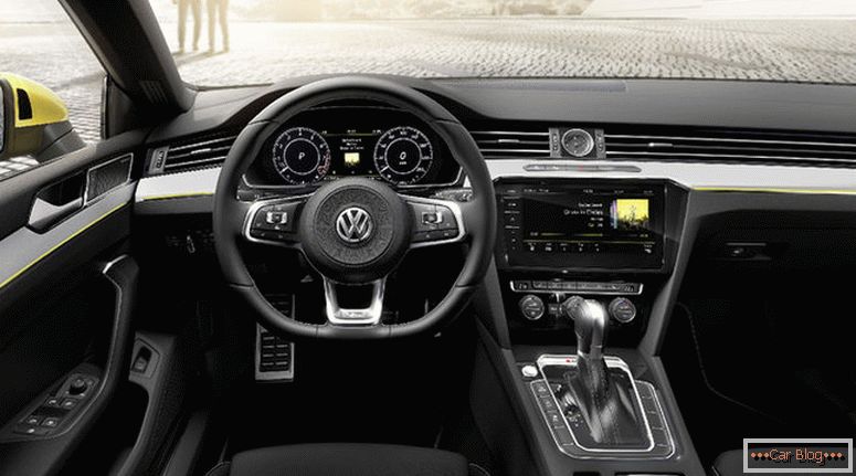 Nijemci su donijeli alternativu Volkswagen CC u Ženevi - fastback Volkswagen opseg