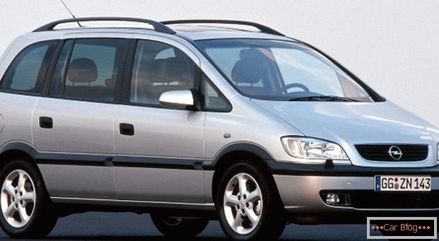Opel Zafira - njemački minivan