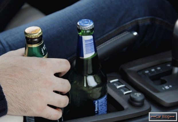 Vožnja pijanicom opasna je za druge