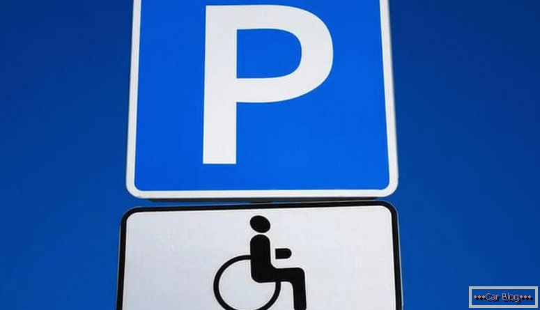 preuzimanje znak za parkiranje s invaliditetom