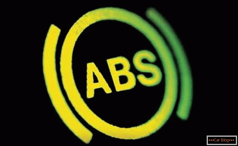 Koji su problemi ako se ABS svjetlo uključi za vrijeme vožnje