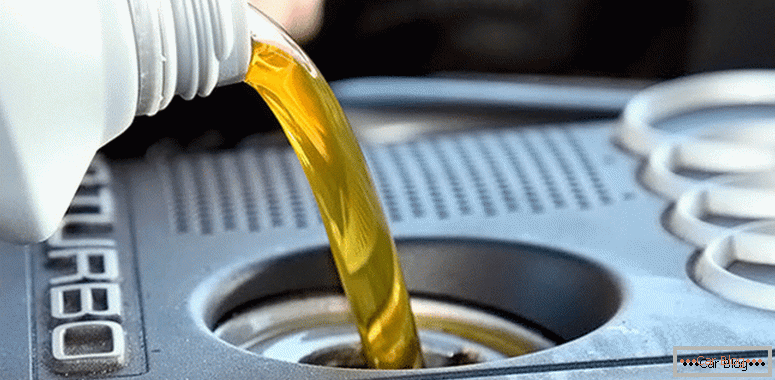 kako se motor ulje pjeni