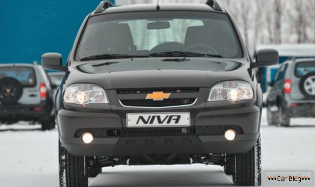 Specifikacije tvrtke Chevrolet Niva