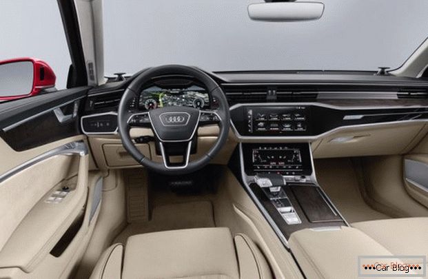 Interijer i interijer Audi A6 C8