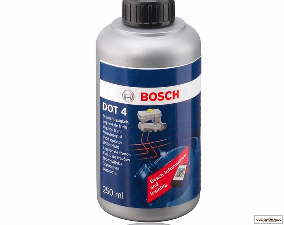 тормозная жидкость Bosch kočioni fluid