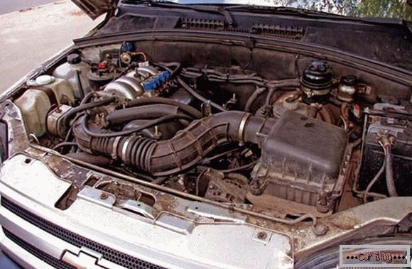 Ugađanje motora Chevrolet Niva