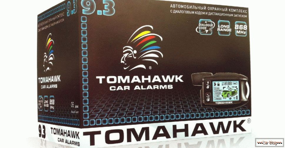 Alarm za automobil Tomahawk 9.3