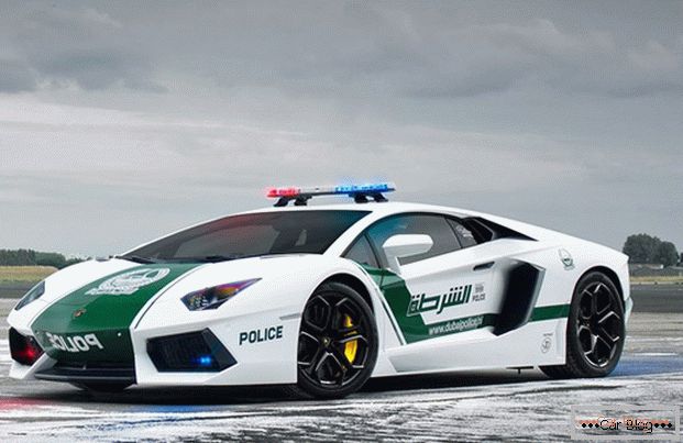 Dobri policijski automobili potrebni su za učinkovito borbu protiv kriminala.