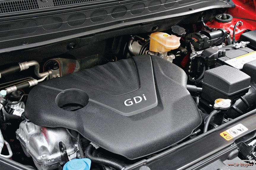 KIA motor s GDI sustavom