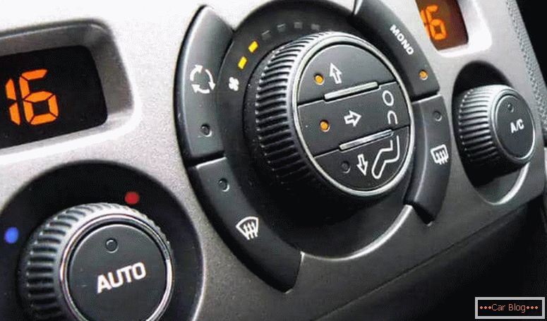 što je princip klima uređaja u automobilu