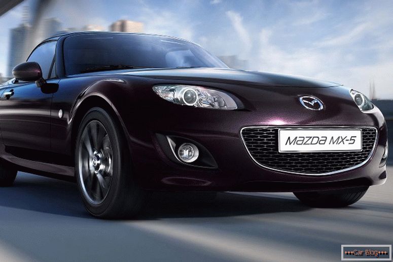 Novi model Mazda MX-5