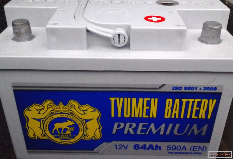 Tyumen baterija Premium