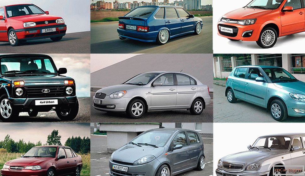 Najbolji automobili do 150.000 rubalja