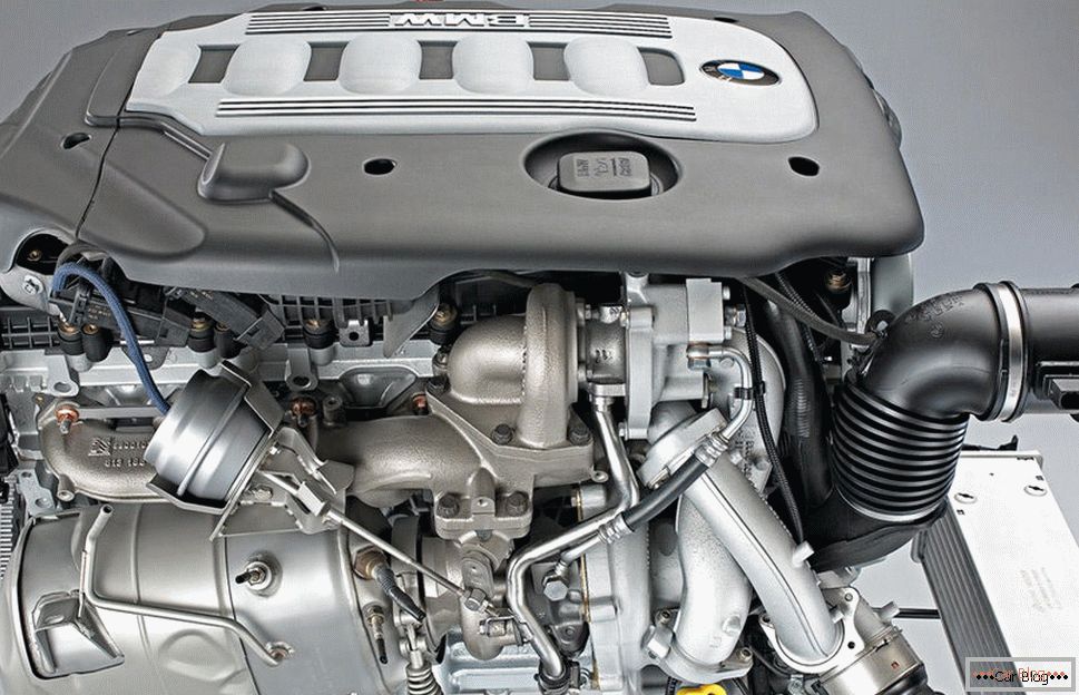 BMW X3 dizel motor