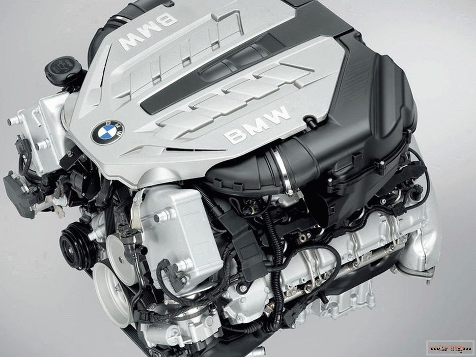 BMW X6 dizel motor