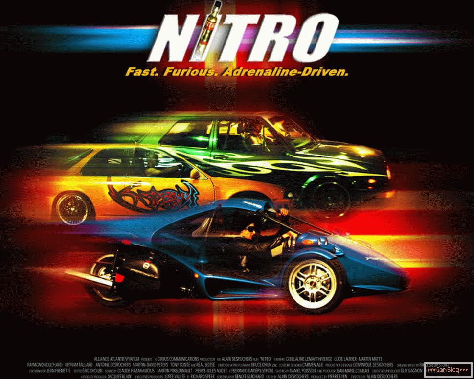 Poster za film Nitro