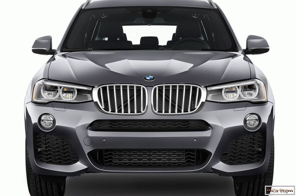 BMW x3 automobil
