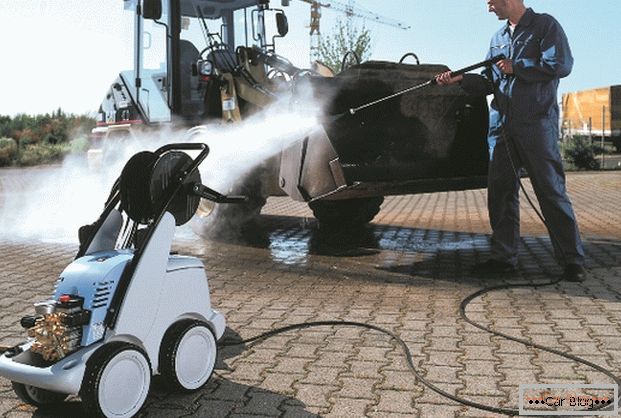 Čišćenje i pranje vozila s Kranzle opremom