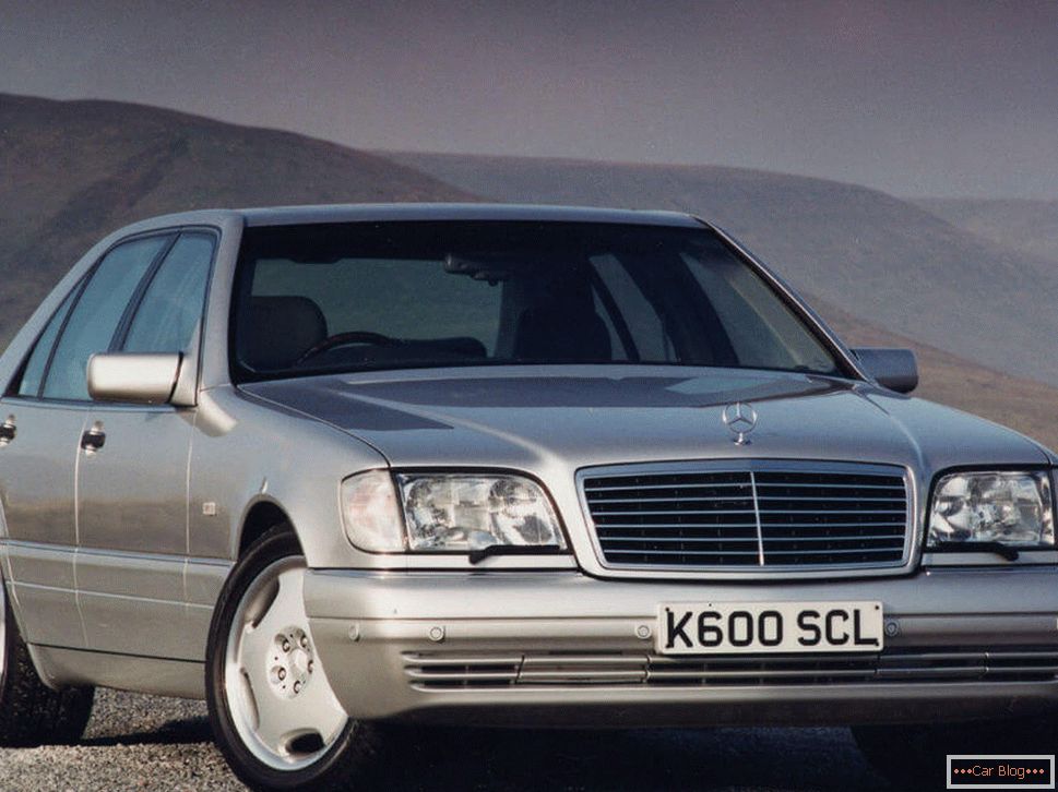 Auto Mercedes-Benz w140 - jedan od najboljih automobila 90-ih