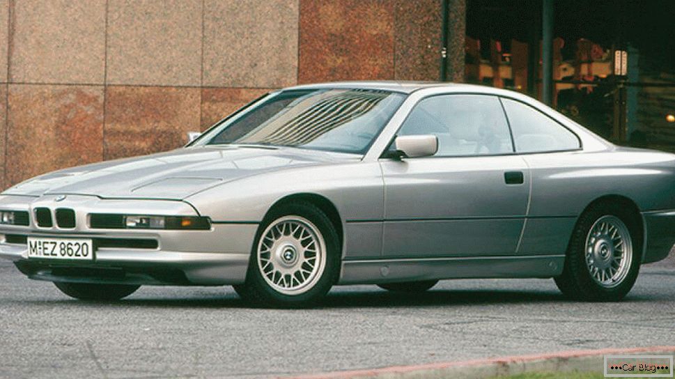 BMW serije 8 1989