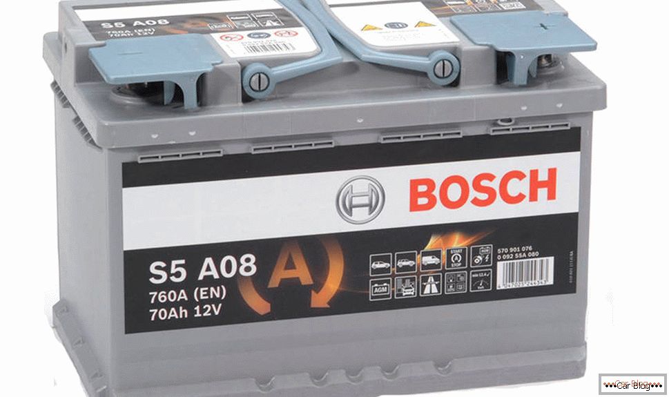 Bosch AGM S5