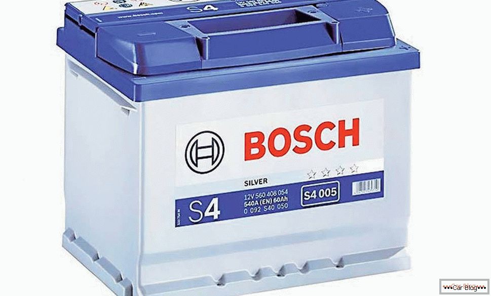 Baterije tvrtke Bosch