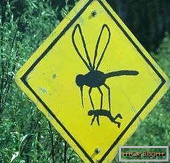 Čudni prometni znakovi komaraca