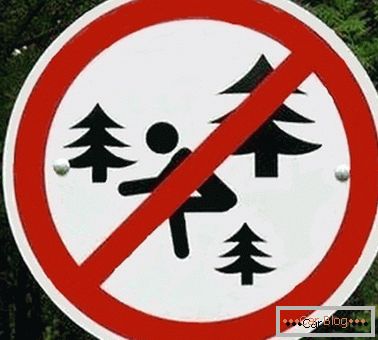 Prijavite se zabranom da odete u WC u šumi