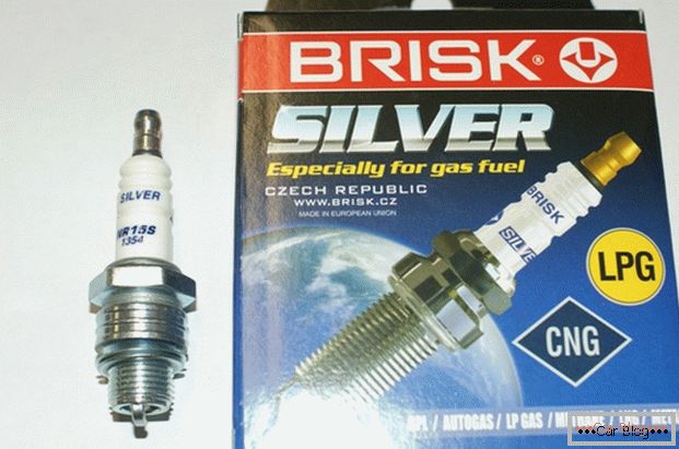 žustar Silver - свечи зажигания для автомобилей на газу