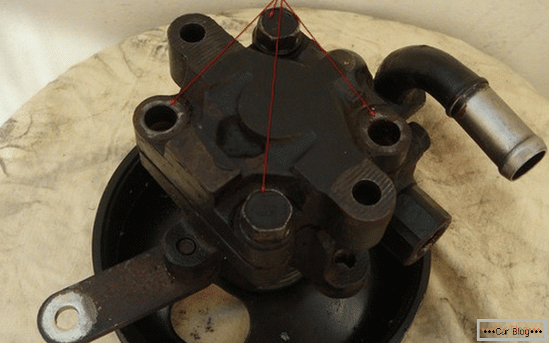 kako popraviti pumpu servoupravljača vlastitim rukama