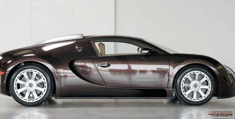 Bugatti Veyron EB 16 je najbrži