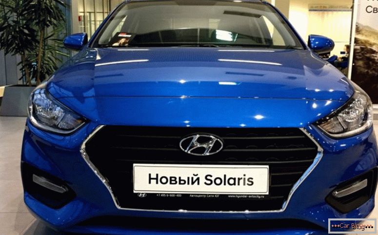 Cijene i konfiguracija Hyundai Solaris