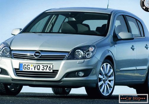 Opel Astra Obiteljsko odstupanje