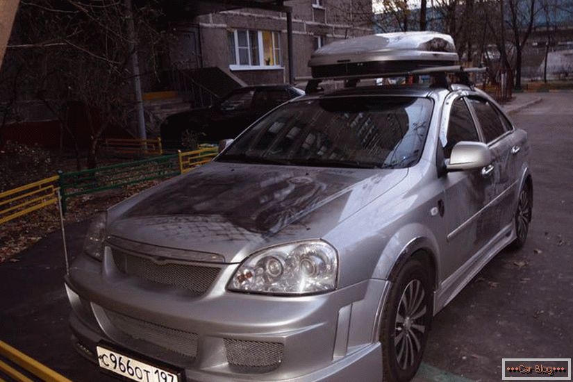 Chevrolet Lacetti hatchback tuning