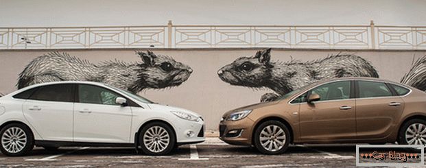 Ford Focus i Opel Astra - automobili koji su često zauzimali vodeće mjesto u prodaji