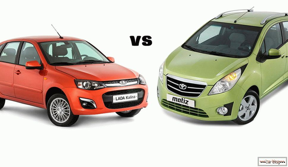 Koji automobil odabrati: Daewoo Matiz ili Lada Kalina