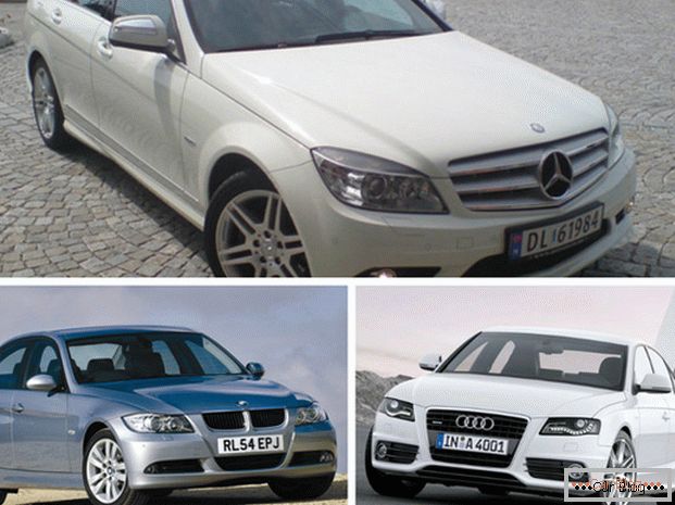 Usporedba Mercedes C 180 s BMW 3 i Audi A4