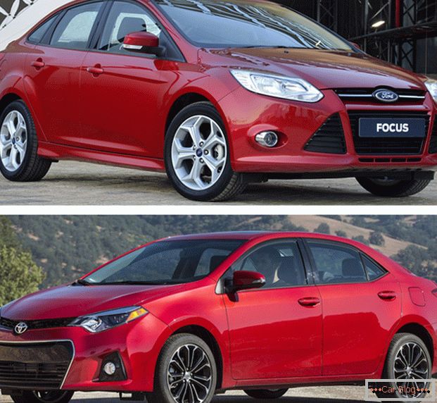 Ford Focus i Toyota Corolla - automobili za ljude sigurni u sutra