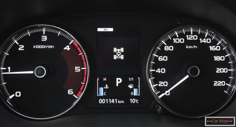 Nadzorna ploča Mitsubishi Pajero Sport
