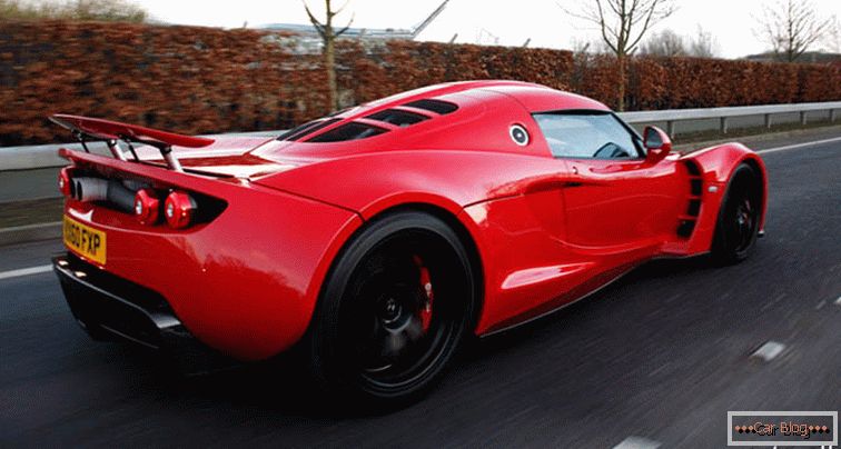 najbrži auto na svijetu