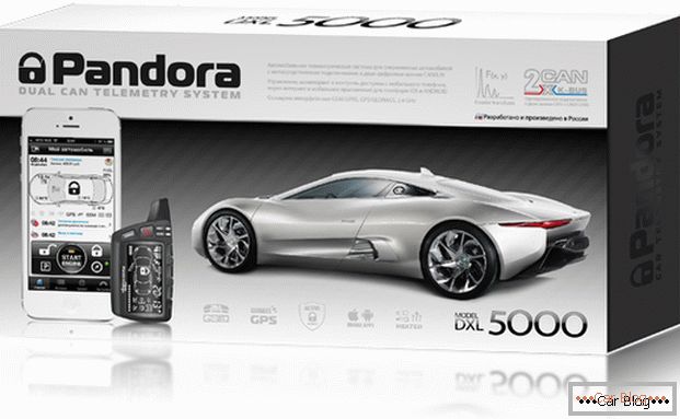 Satelitska auto alarm PandoraDXL 5000 NOVO
